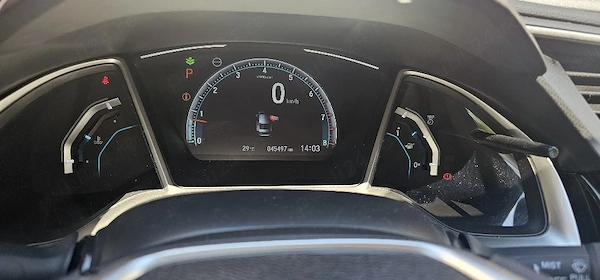 HONDA Civic 2019 — imagine 6