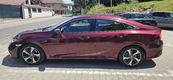 HONDA Civic 2019 — imagine 7