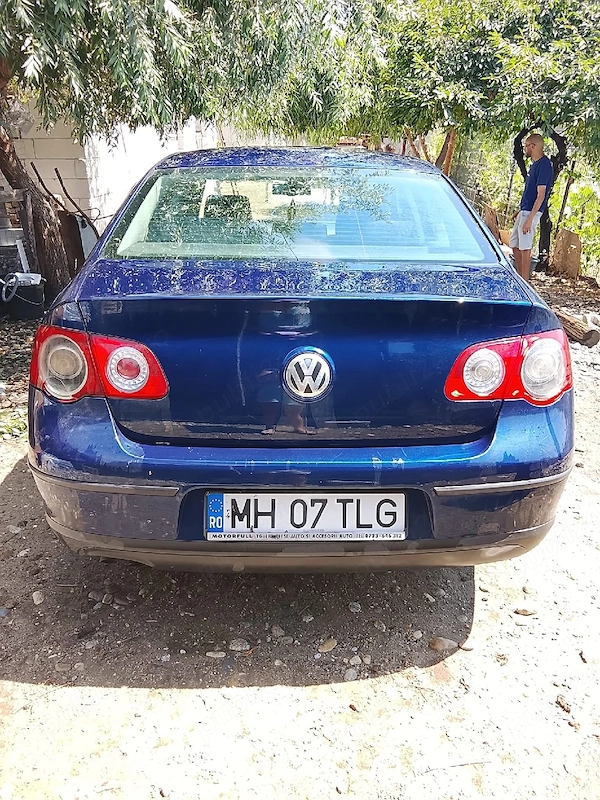 VOLKSWAGEN Passat 2005 — imagine 5