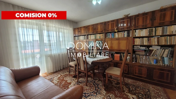 Vanzare apartament 3 camere, foarte spațios, situat în Aleea Teilor, Targu Jiu — fotografia 1