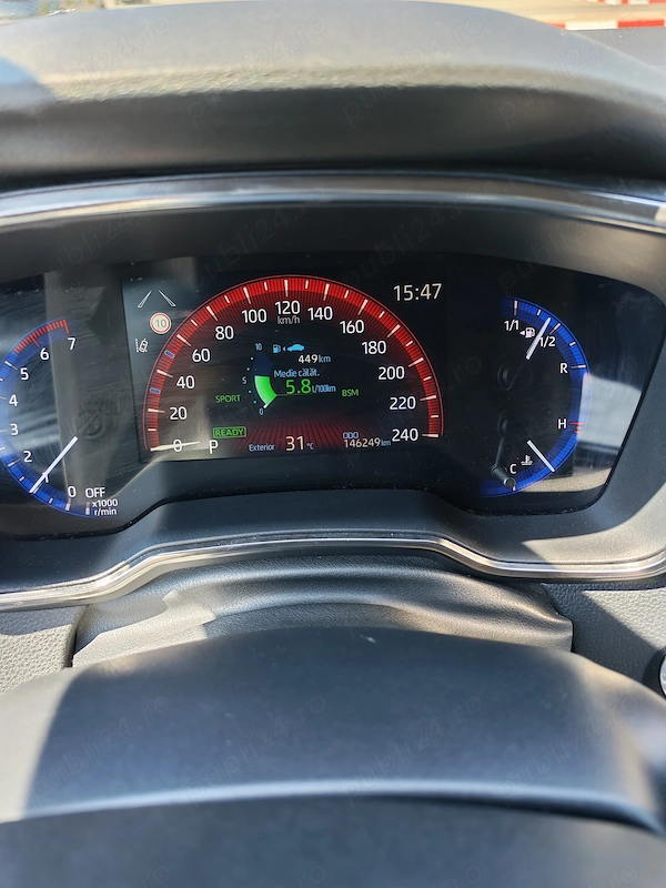 TOYOTA Corolla 2021 — imagine 6