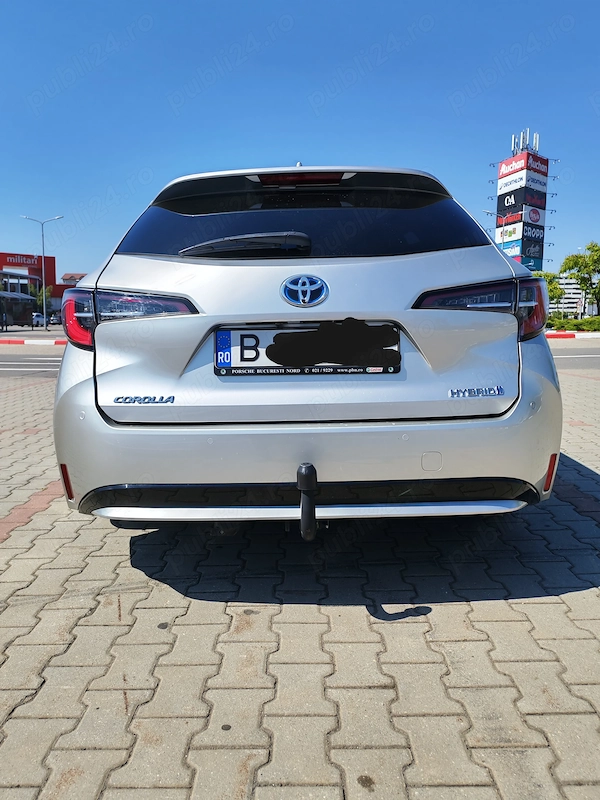 TOYOTA Corolla 2021 — imagine 7