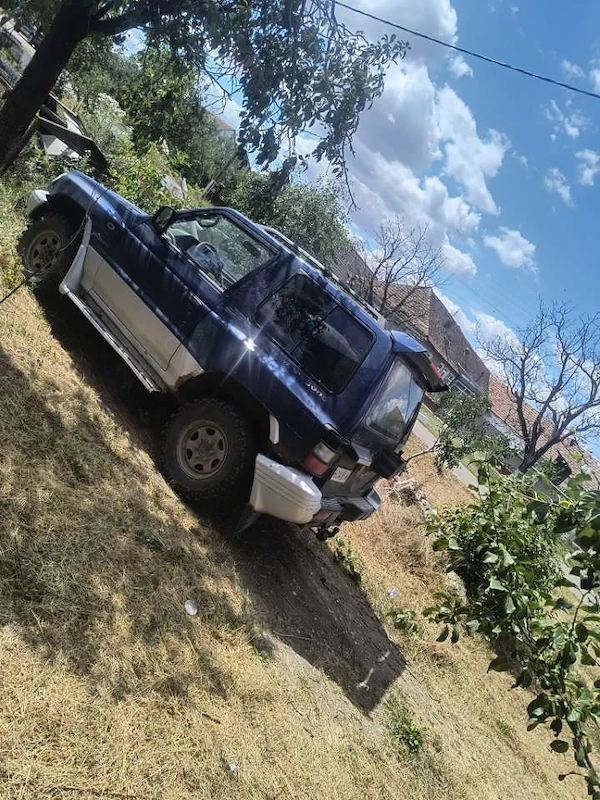 MITSUBISHI Pajero 1999 — imagine 4