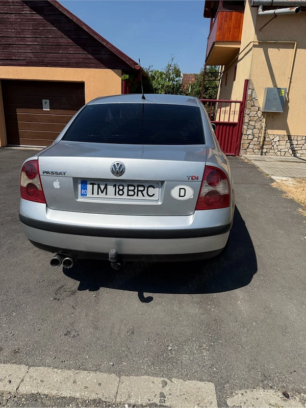 VOLKSWAGEN Passat 2001 — imagine 3