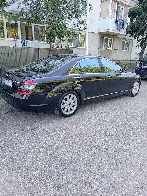 MERCEDES-BENZ S-Class 2008 — imagine 3