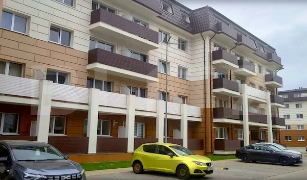 Garsonieră nouă, cesiune, Sânpetru — preț fix, predare septembrie — fotografia 1
