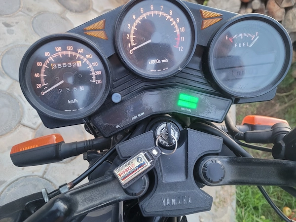 Yamaha xj 600
