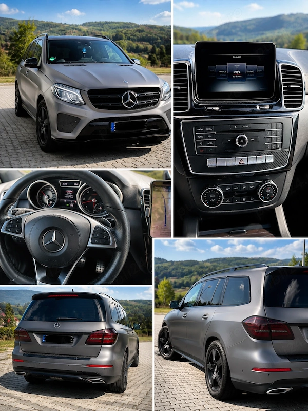 MERCEDES-BENZ GLS 2017 — imagine 6
