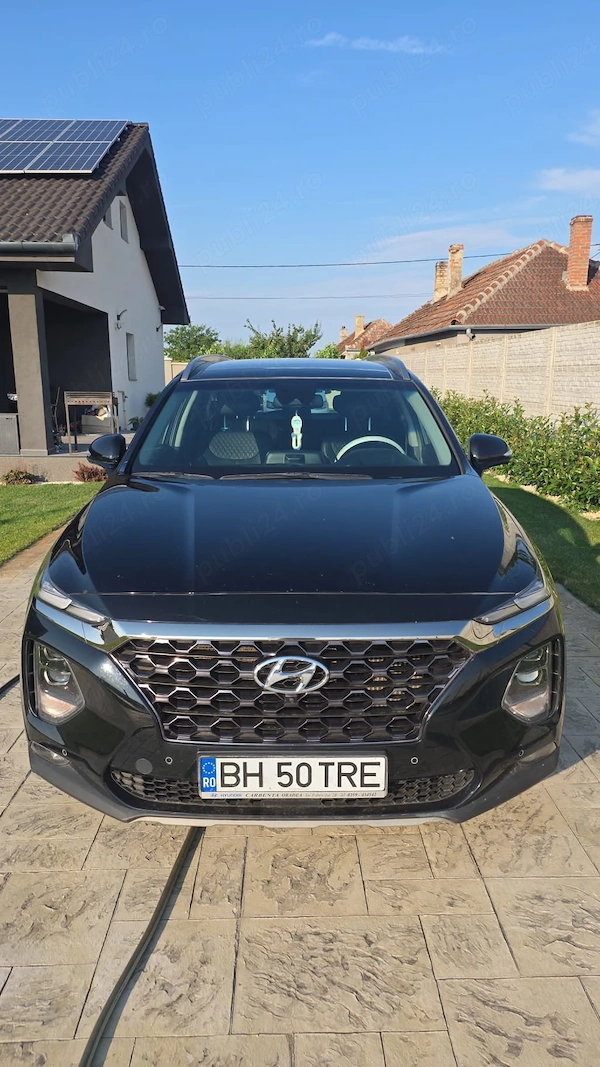 HYUNDAI Santa Fe 2020 — imagine 12