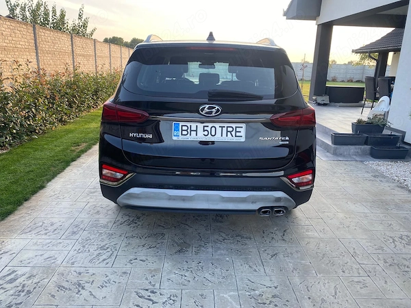 HYUNDAI Santa Fe 2020 — imagine 16