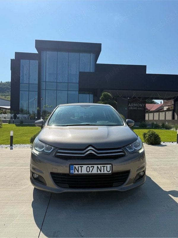 Citroen C4 Hatchback 1.6 BlueHDi 100 CP | 2017 | Euro 6 | CarPlay | Cameră