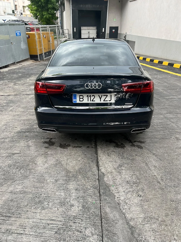AUDI A6 2017 — imagine 6