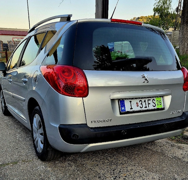 Peugeot 207 SW 2013, Panorama