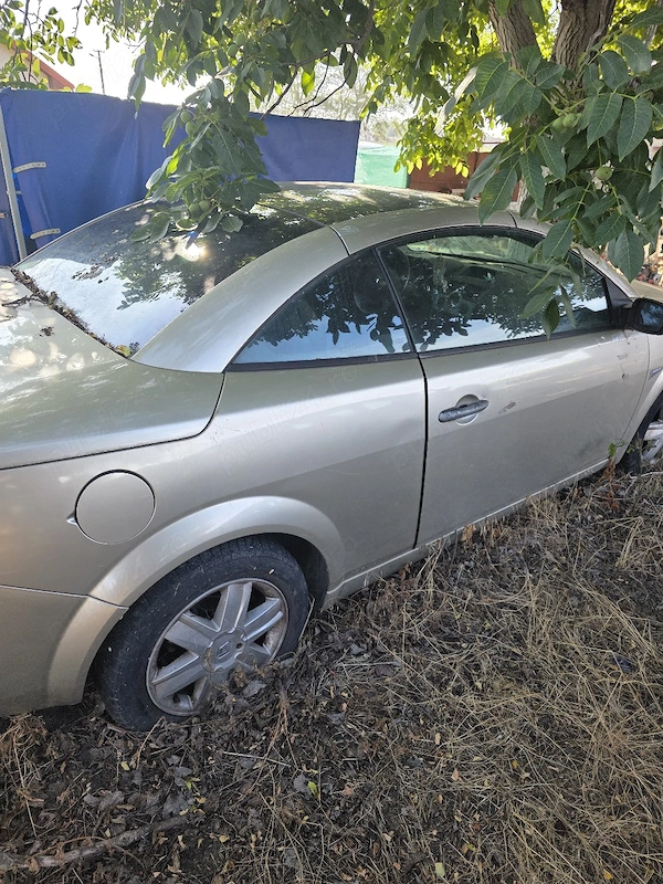 renault megane+remorca