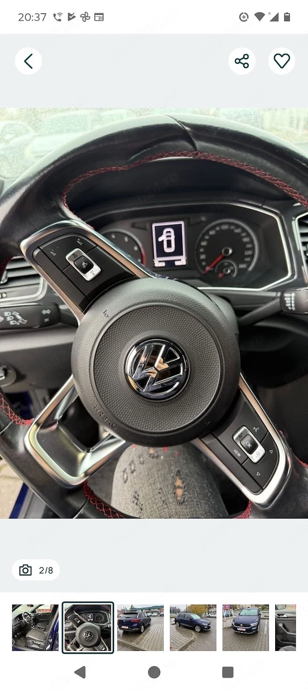 VOLKSWAGEN T-Roc 2020 — imagine 9