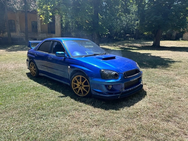 Subaru Impreza WRX Blobeye