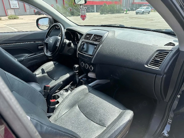 Mitsubishi ASX 2014 | 1.8 DI-D 150 CP ClearTech | 4x4 | Unic Proprietar | Panoramic | Piele | Naviga