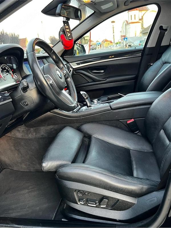BMW 5 Series 2013 — imagine 8
