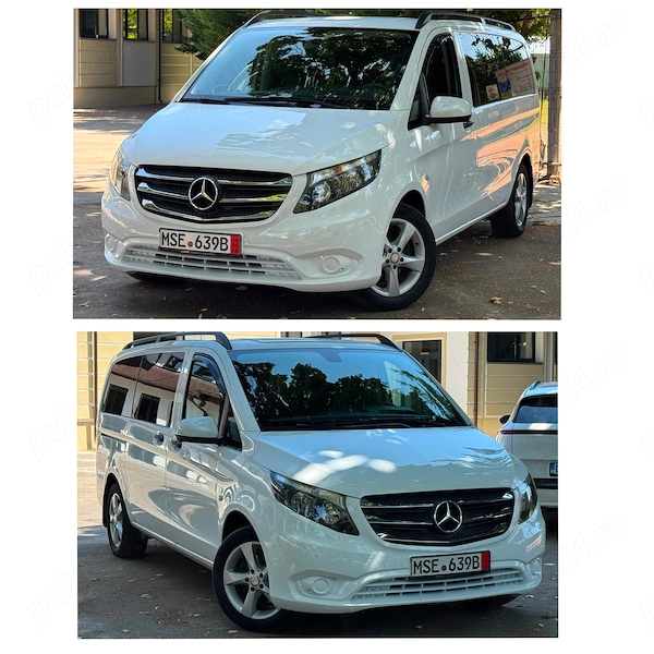 Mercedes Vito 2019 2.2 CDI 8 Locuri