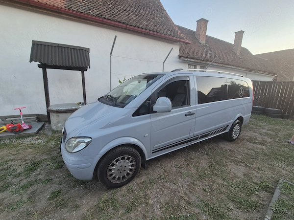 MERCEDES-BENZ Vito 2004 — imagine 8