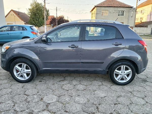 SSANGYONG Korando 2015 — imagine 9
