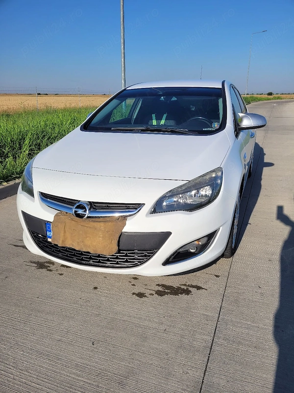 OPEL Astra 2013 — imagine 5