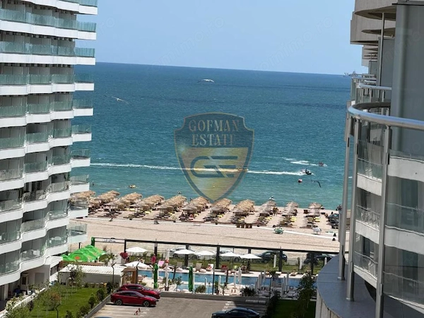 2 camere Mamaia Nord Casa del Mar 70mp, terasa 17mp vedere la mare și lac — fotografia 2