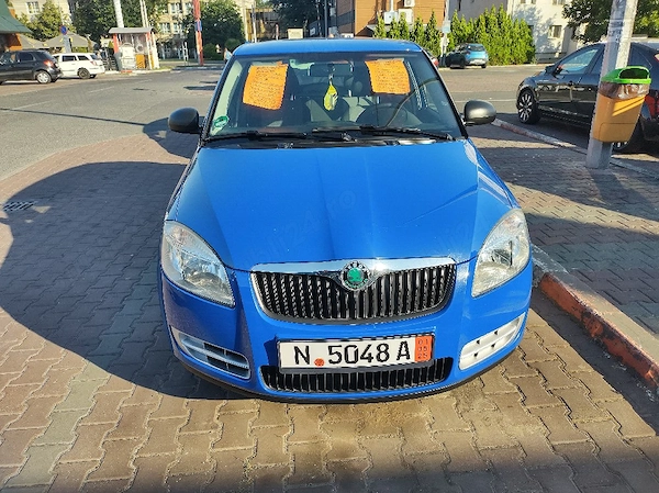 SKODA Fabia 2011 — imagine 4