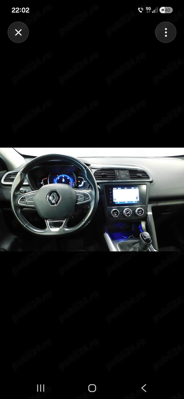 Renault kadjar 1.7 diesel 4wd
