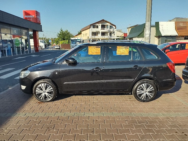 SKODA Fabia 2012 — imagine 5