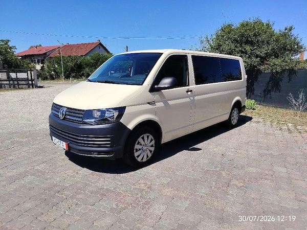 Vw. Caravelle 2.0 tdi 150 cai 8+1 locuri model lung, 2018