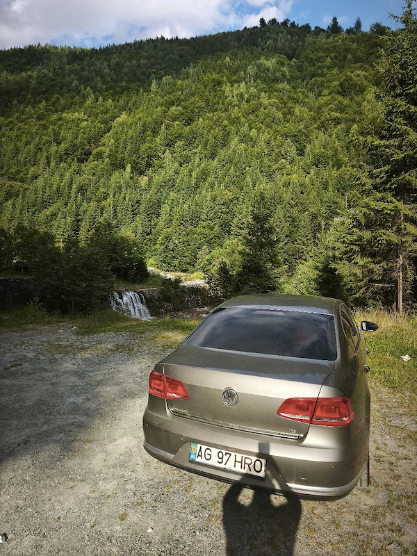 VW.Passat B7 ecofluel