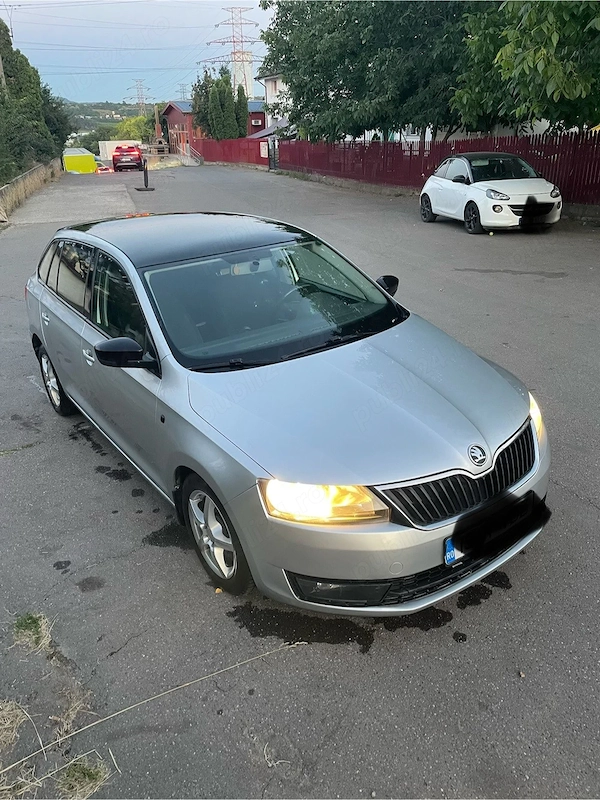 SKODA Rapid 2013 — imagine 9