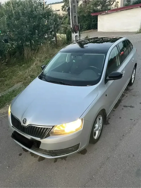 SKODA Rapid 2013 — imagine 10