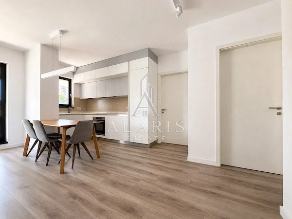 Apartament modern cu 3 camere, 2 bai, zona Take Ionescu — fotografia 3