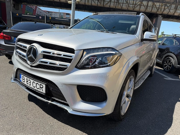 MERCEDES-BENZ GLS 2017 — imagine 2