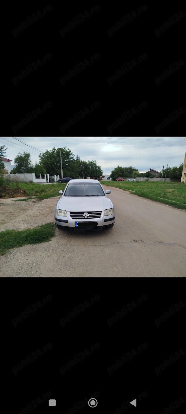VOLKSWAGEN Passat 2003 — imagine 2