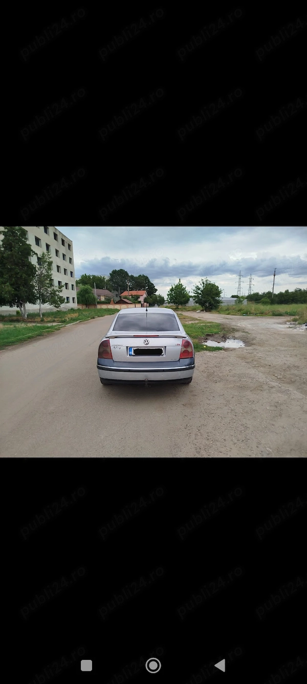 VOLKSWAGEN Passat 2003 — imagine 6