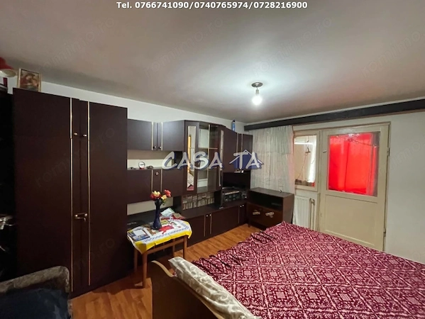 Garsoniera Confort 1, Etaj 4, Strada Revolutiei — fotografia 3