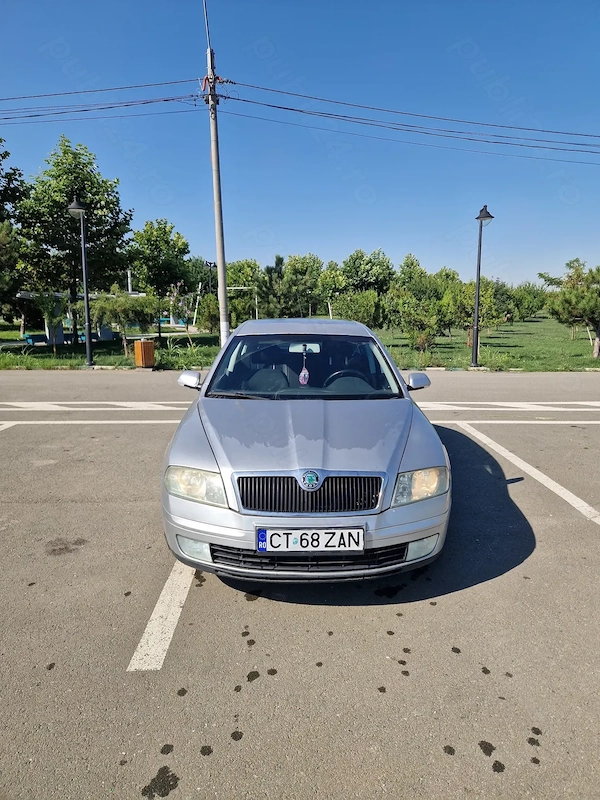 Vând Skoda Octavia 2 1,9 D