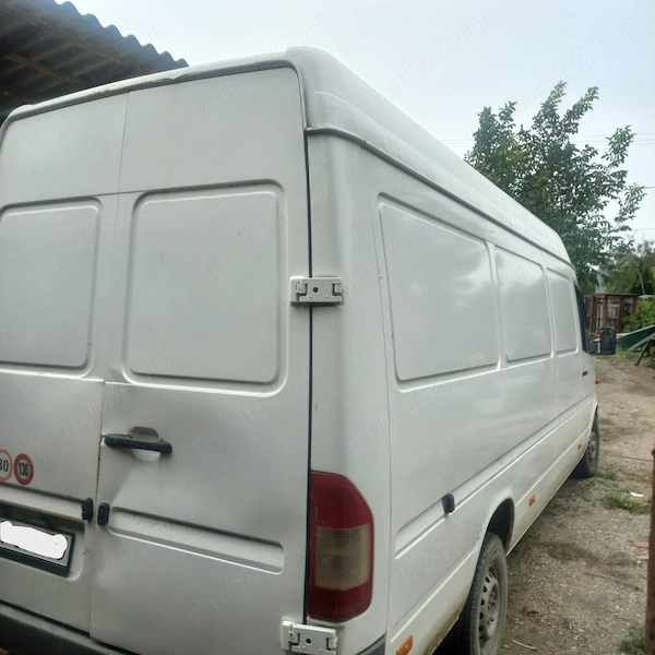 MERCEDES-BENZ Sprinter 2002 — imagine 4