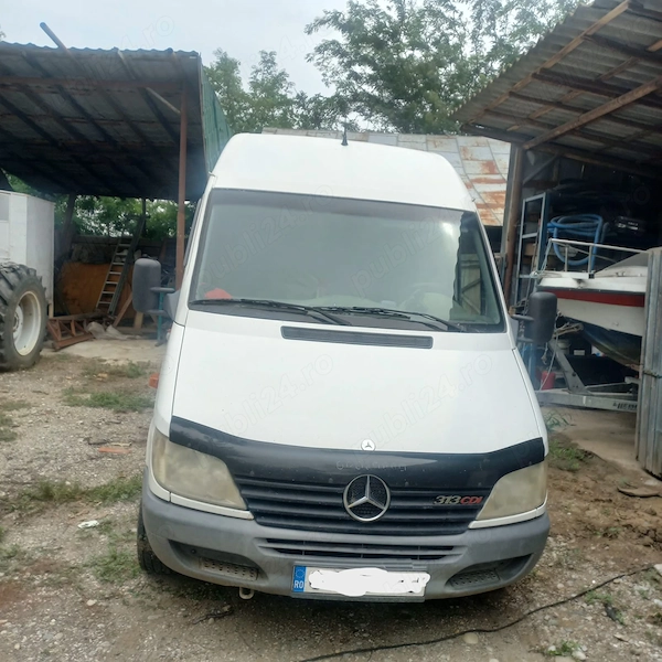 MERCEDES-BENZ Sprinter 2002 — imagine 2