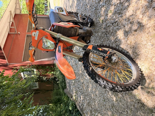 Vand KTM 450exc 2007, inmatriculat