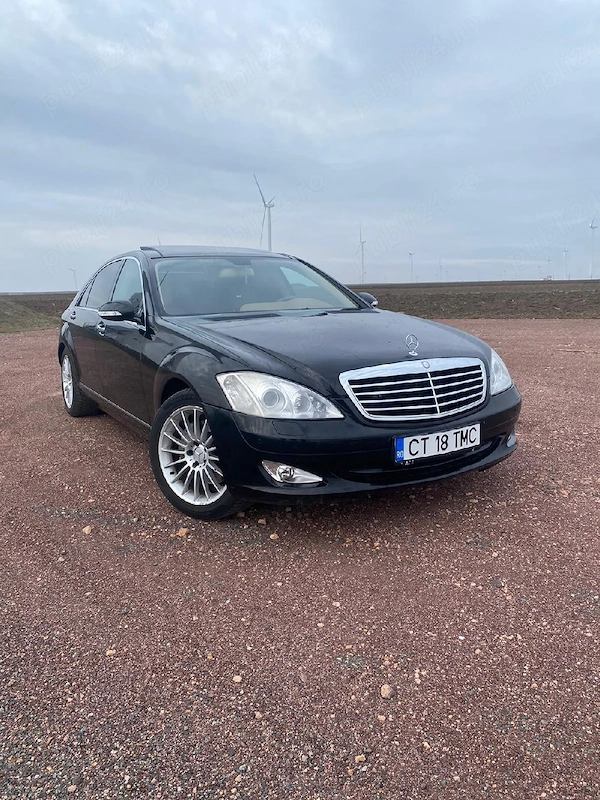 MERCEDES-BENZ S-Class 2009 — imagine 2