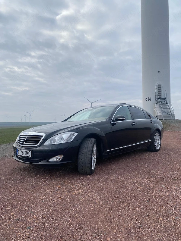 MERCEDES-BENZ S-Class 2009 — imagine 4