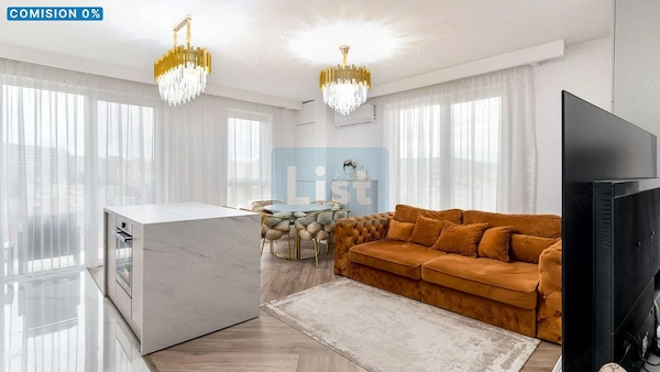 FARA COMISION! Apartament premium, 3 camere, Smart Home, parcare — fotografia 1