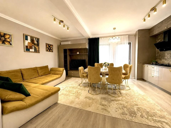 Apartament premium 2 camere, etajul 1, mobilat/utilat - Dumbravita — fotografia 3