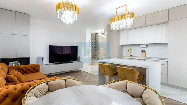FARA COMISION! Apartament premium, 3 camere, Smart Home, parcare — fotografia 2