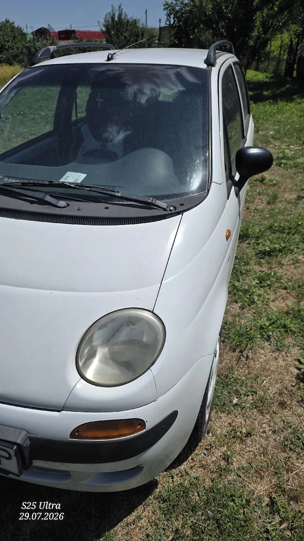 DAEWOO Matiz 2004 — imagine 2