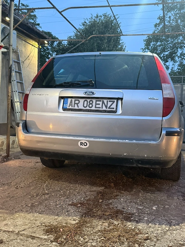 FORD Mondeo 2004 — imagine 5